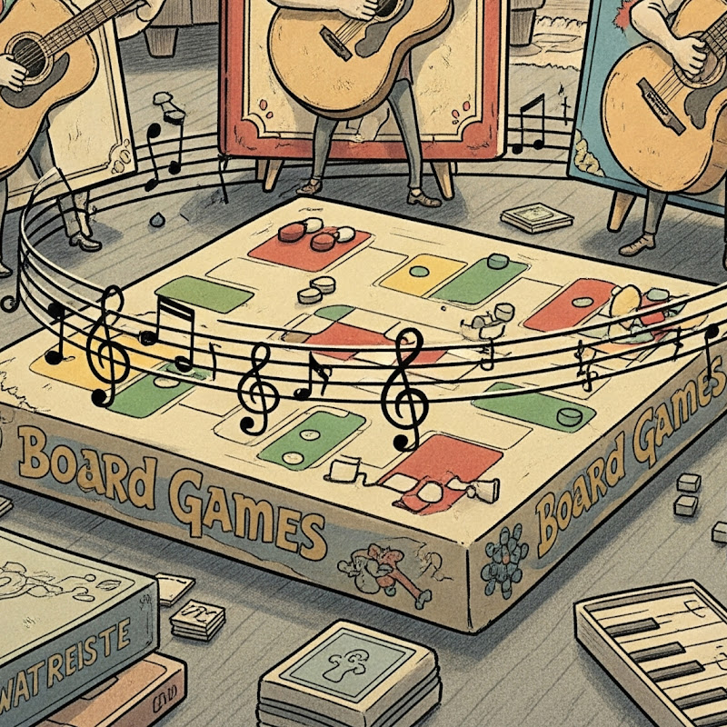 Boardgame Songs