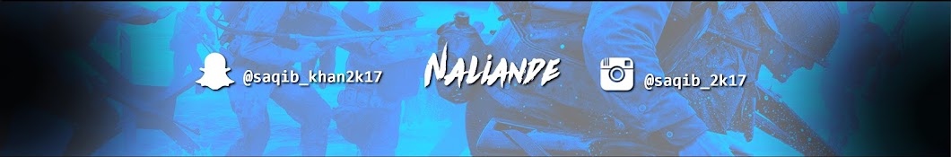 Naliande رمز قناة اليوتيوب