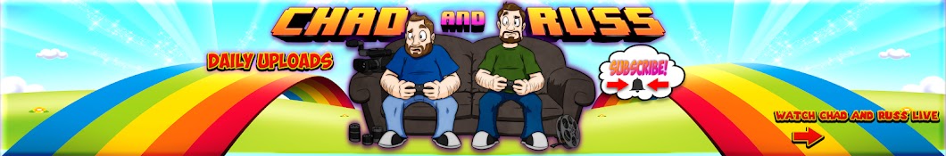 Chad And Russ YouTube channel avatar