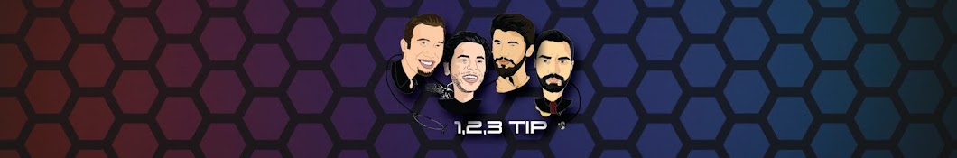 1,2,3 TIP Avatar canale YouTube 