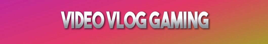 Video Vlog Gaming رمز قناة اليوتيوب