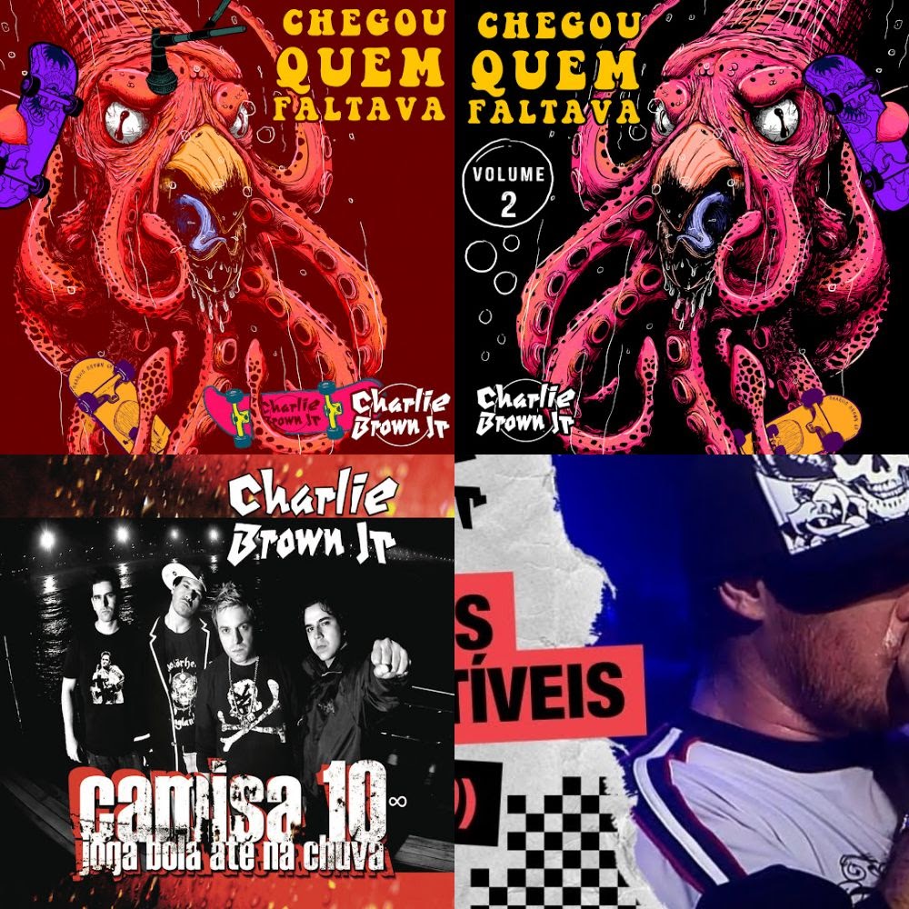 Chegou Quem Faltava Charlie Brown Jr. (Show Completo)