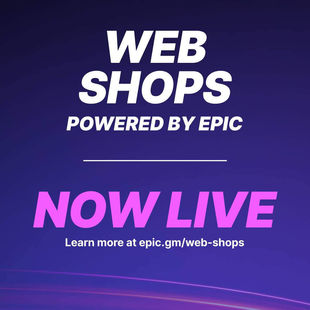 Post from Epic Games