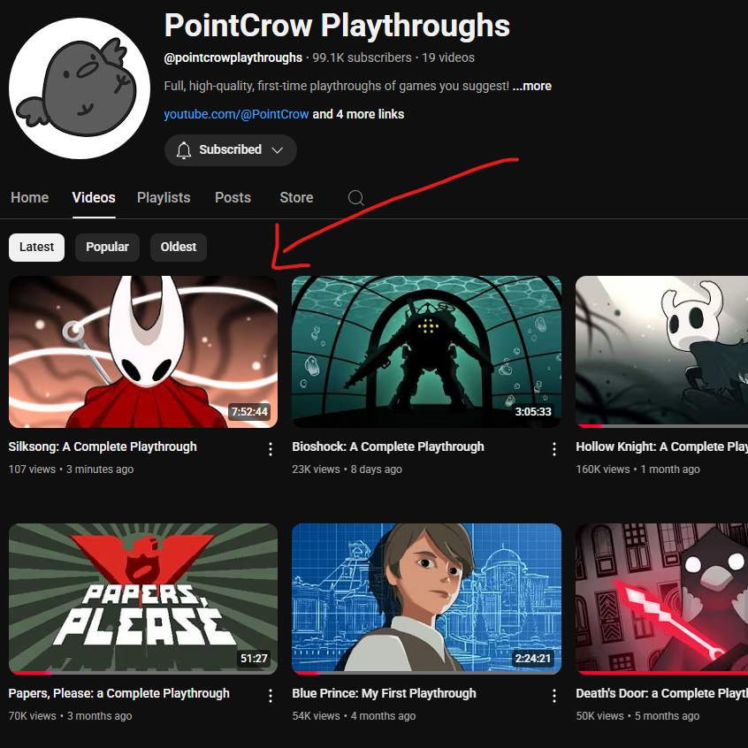 Post from PointCrow