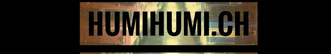 humihumi Аватар канала YouTube