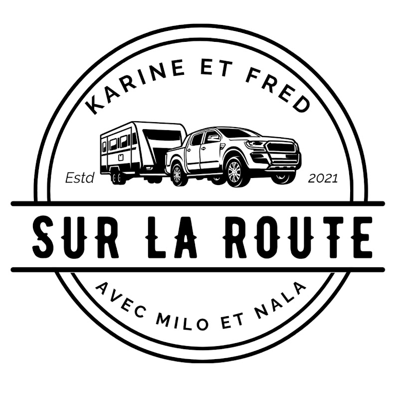 Karine et Fred sur la route