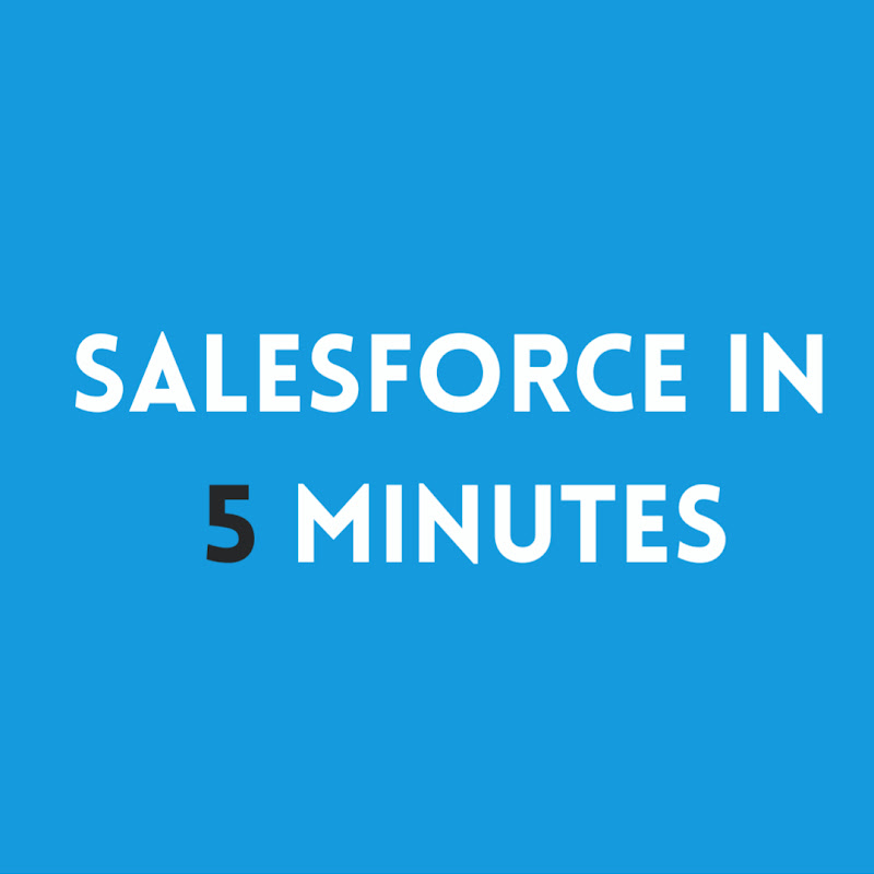 Salesforce in 5 minutes Logo