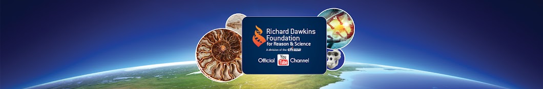 Richard Dawkins Foundation for Reason & Science YouTube channel avatar