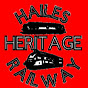 Chris. Hailes Heritage Railway. logo