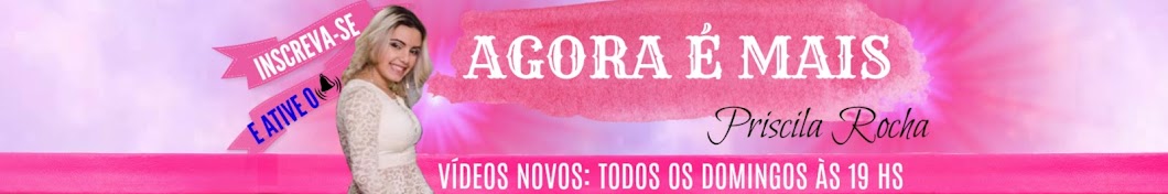 Agora Ã© Mais YouTube kanalı avatarı