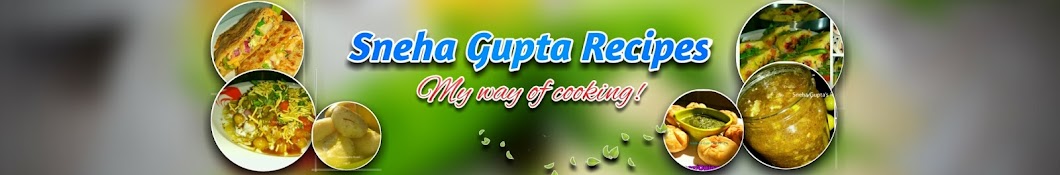 Sneha Gupta Recipes Avatar canale YouTube 