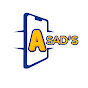 Asad's Mobile logo