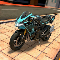 Highway Moto Rush: Traffic icon