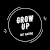 Logo: GrowUp mit Nadine