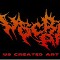us created art logo