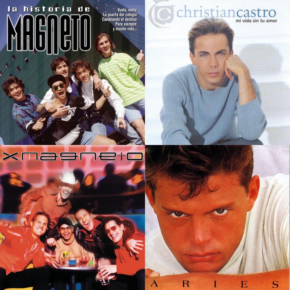 Pop Español 90as Selecto