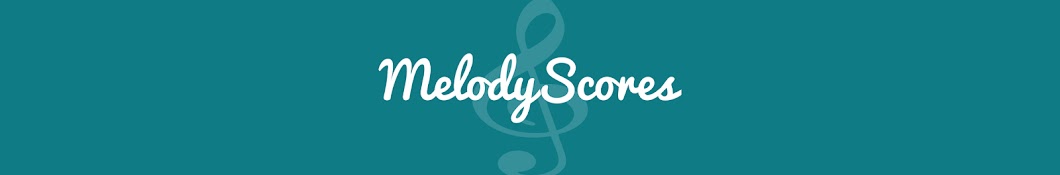 MelodyScores رمز قناة اليوتيوب