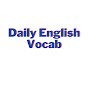 Daily English Vocab  logo