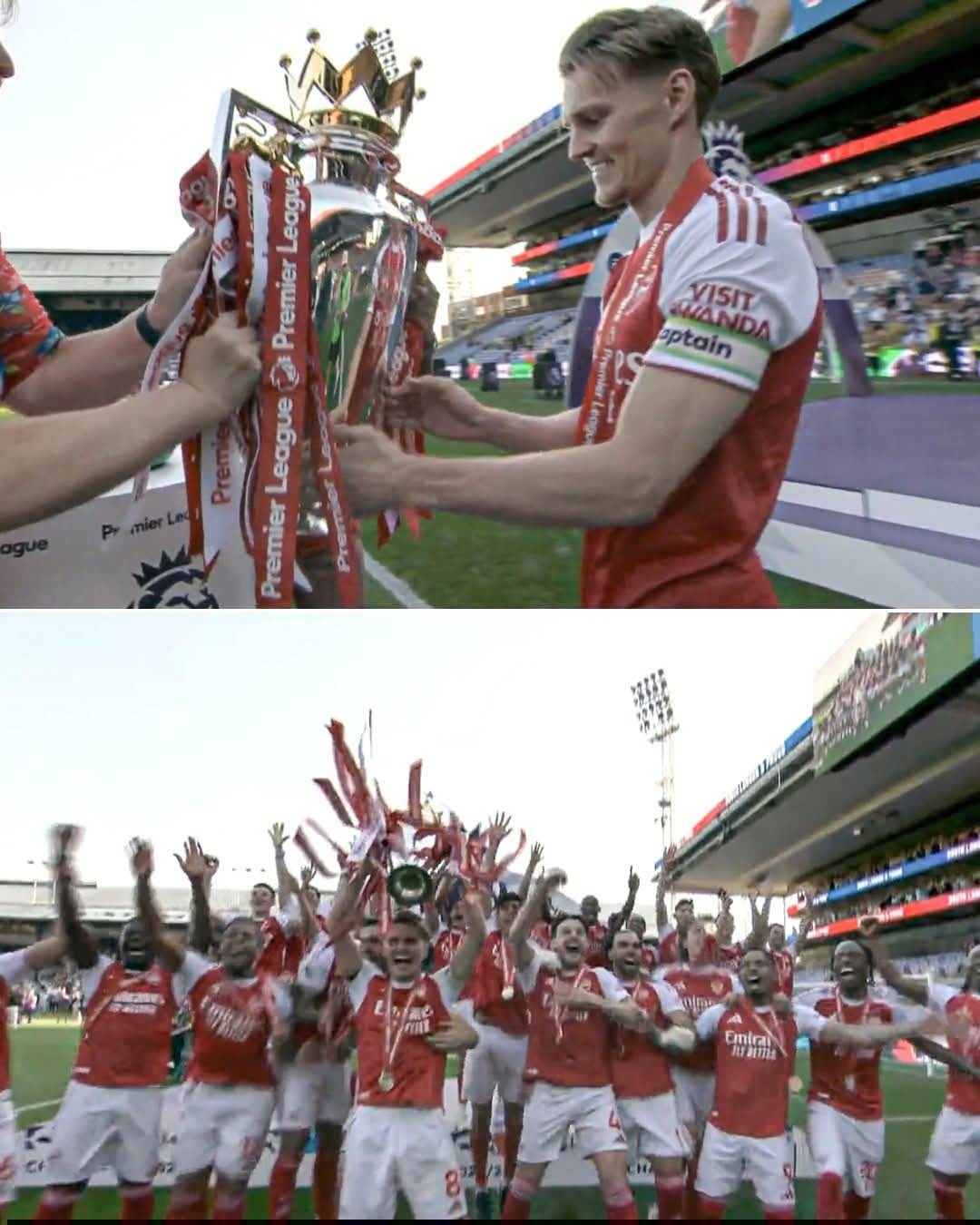 Premier League Cupチャンピオントロフィー 優勝トロフィー YouTube