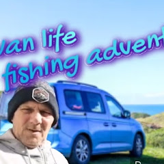 Van life fisherman