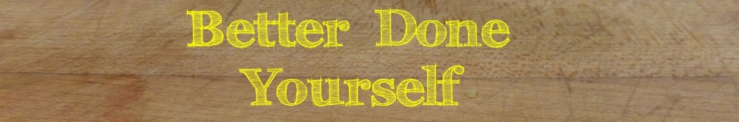Better Done Yourself YouTube-Kanal-Avatar