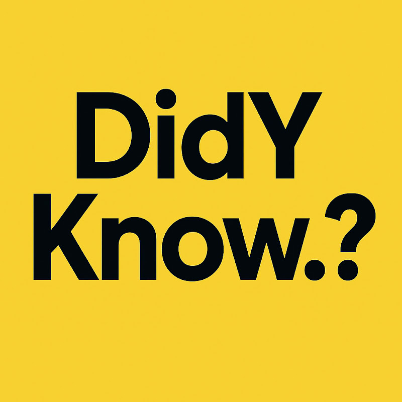 DidYKnow..?