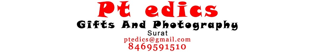 PT Edics Gifts & Photography YouTube kanalı avatarı