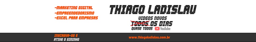 Thiago Ladislau YouTube channel avatar