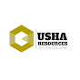 Usha Resources  logo