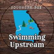 Southern Boy Swimmin Upstream