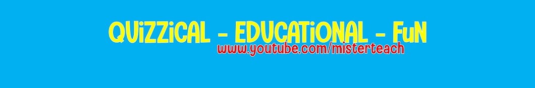 Mister Teach YouTube-Kanal-Avatar