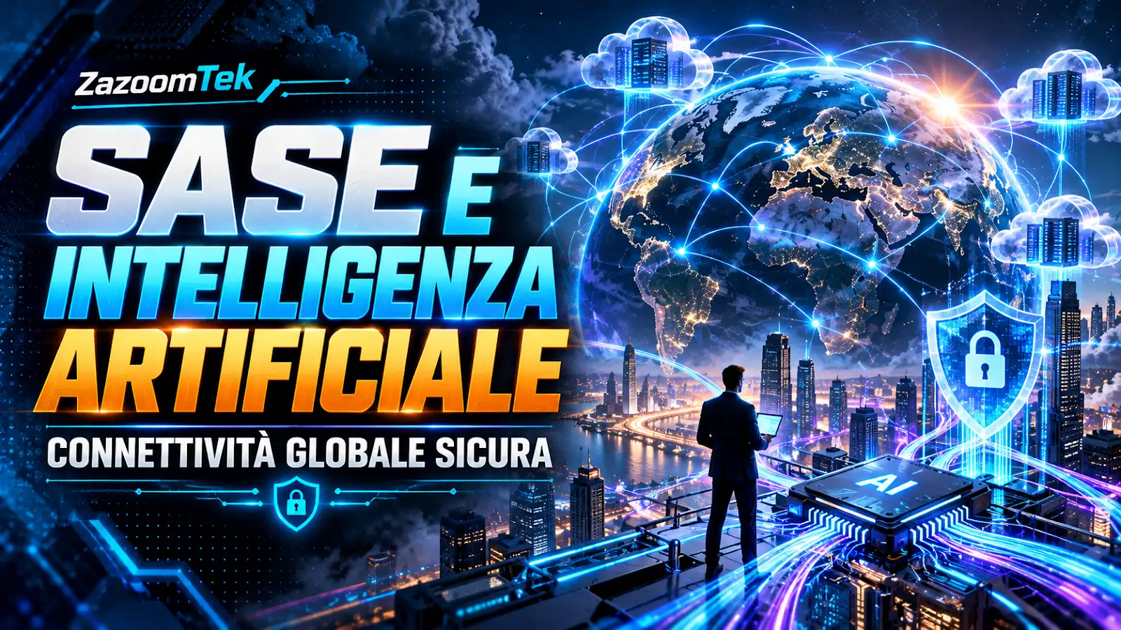 News: SASE e intelligenza artificiale, perché la connettività globale sicura diventa sempre più importante