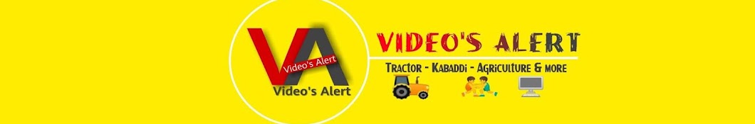Video's Alert Avatar canale YouTube 