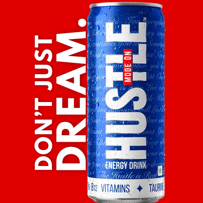 HUSTLE Energy Drink