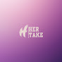 HerTake logo