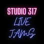 Studio 317 Live Jams logo