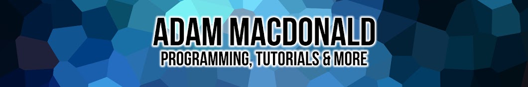 Adam Macdonald YouTube-Kanal-Avatar