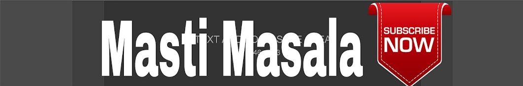 fun Masti Masala YouTube 频道头像