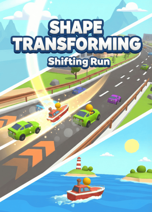 Shape Transforming: Shifting Run — cover art