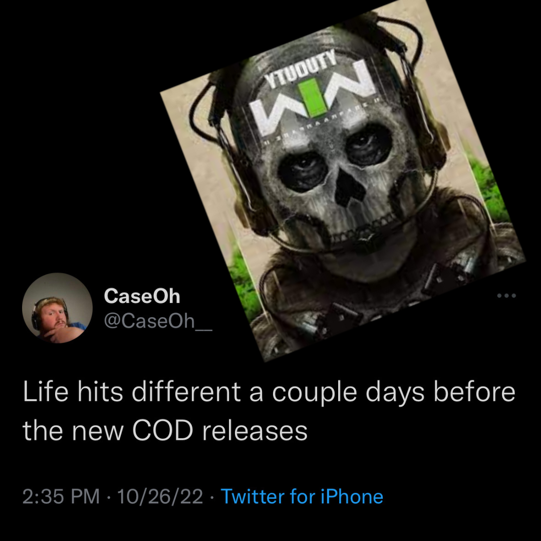 Post from CaseOh
