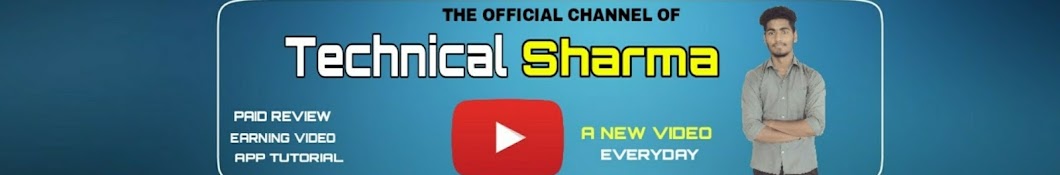 TeCHnical sHarma YouTube channel avatar