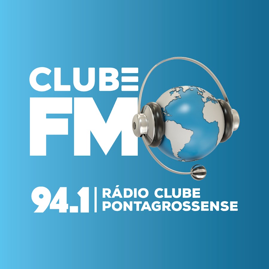Radio Clube Pontagrossense Clube Fm 94.1 - YouTube