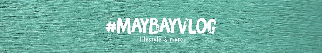 #maybayvlog YouTube channel avatar