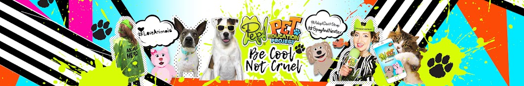 Pet Education Project Avatar channel YouTube 