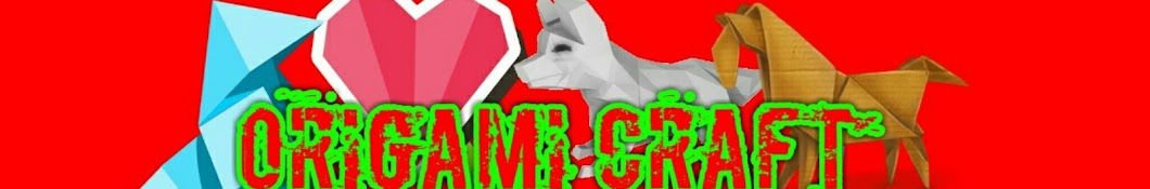 ORIGAMI CRAFT YouTube kanalı avatarı