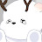 White deer