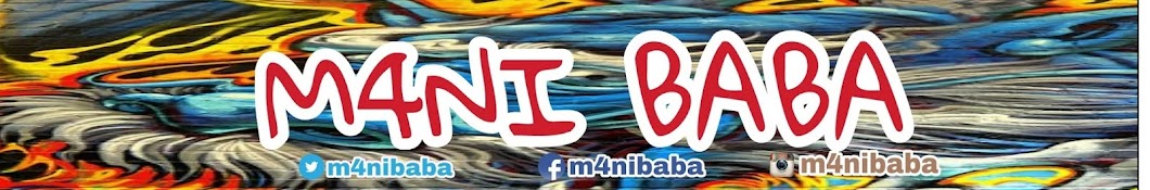 M4ni Baba YouTube channel avatar