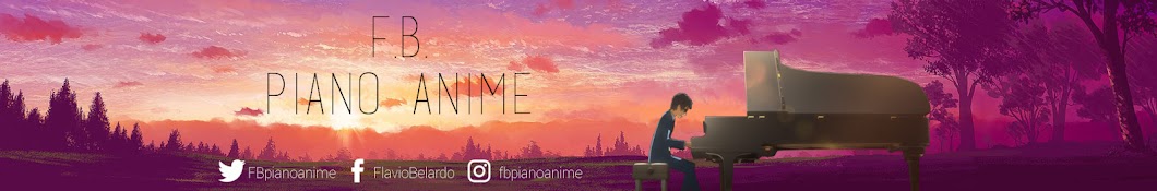 F.B. Piano Anime رمز قناة اليوتيوب
