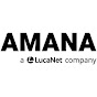 AMANA - a LucaNet company logo