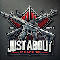 Just about weapons logo